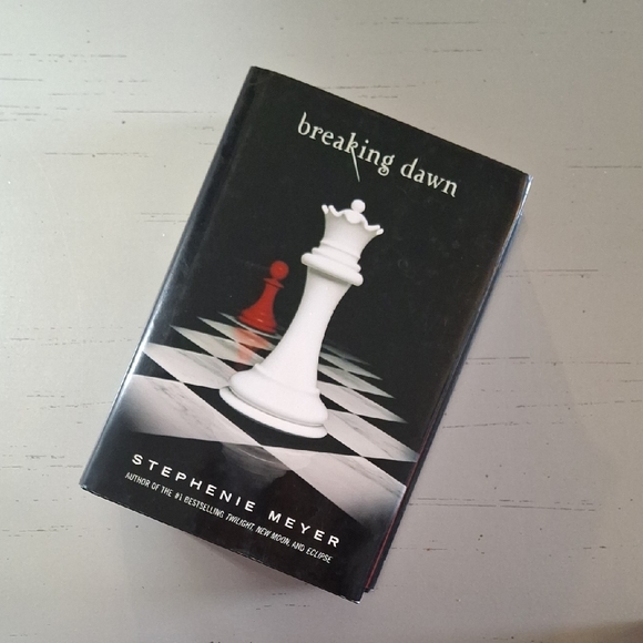 Breaking Dawn Hardcover Book - Picture 1 of 6
